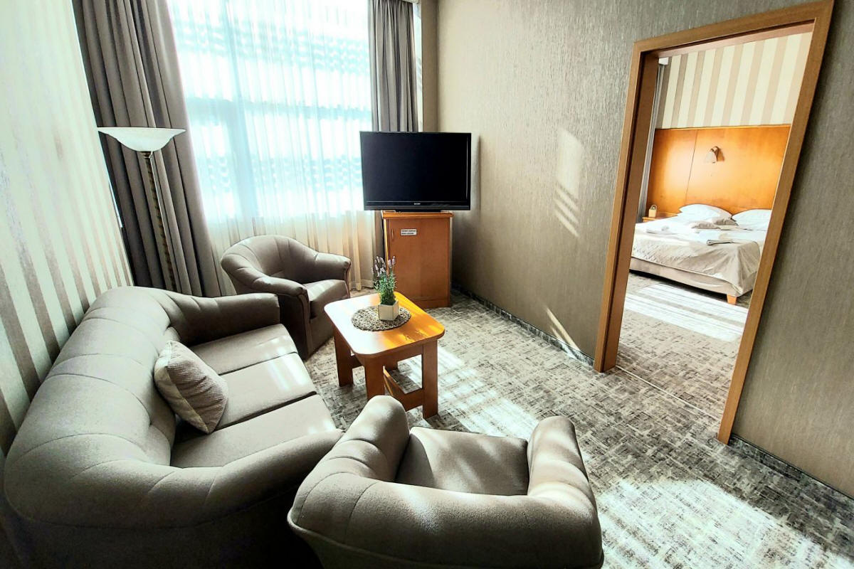 Viešbutis Polonez Krokuvos centre