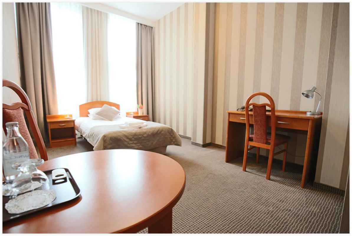 Viešbutis Polonez Krokuvos centre