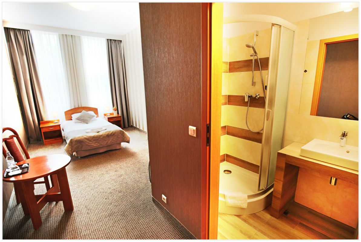 Viešbutis Polonez Krokuvos centre