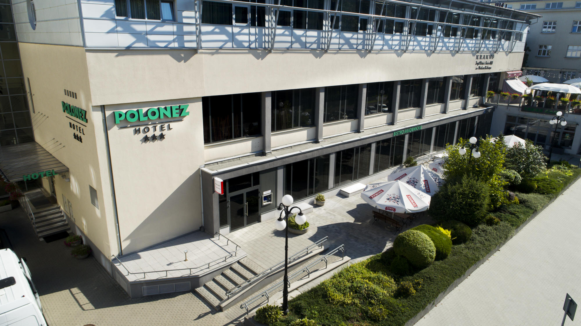 Viešbutis Polonez Krokuvos centre