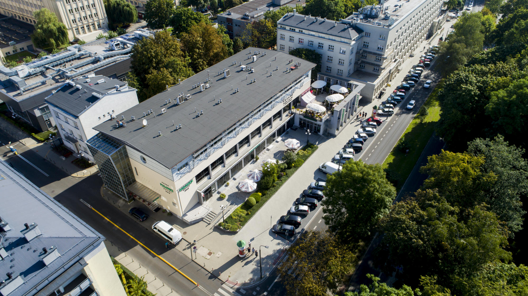 Viešbutis Polonez Krokuvos centre