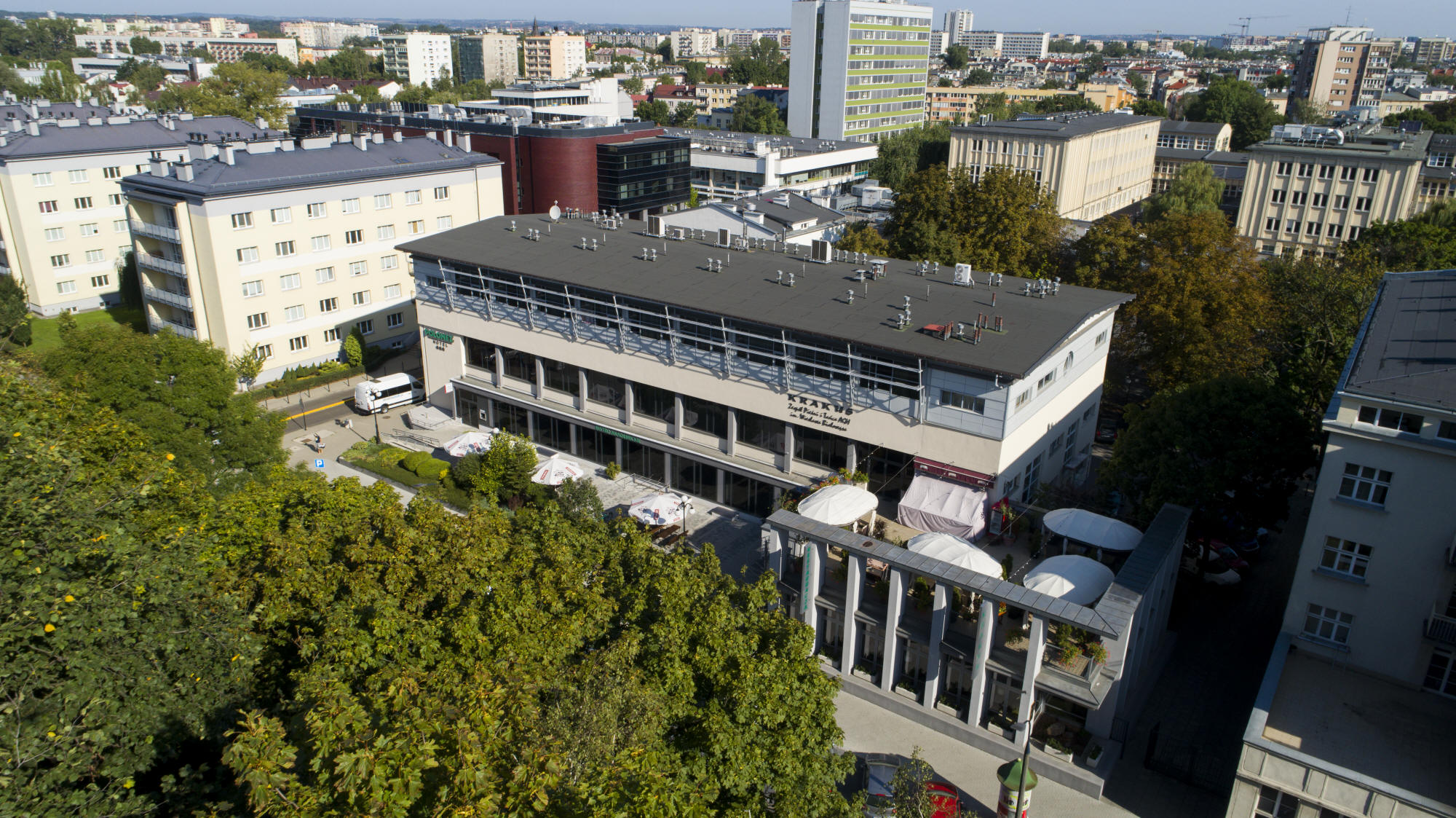 Viešbutis Polonez Krokuvos centre