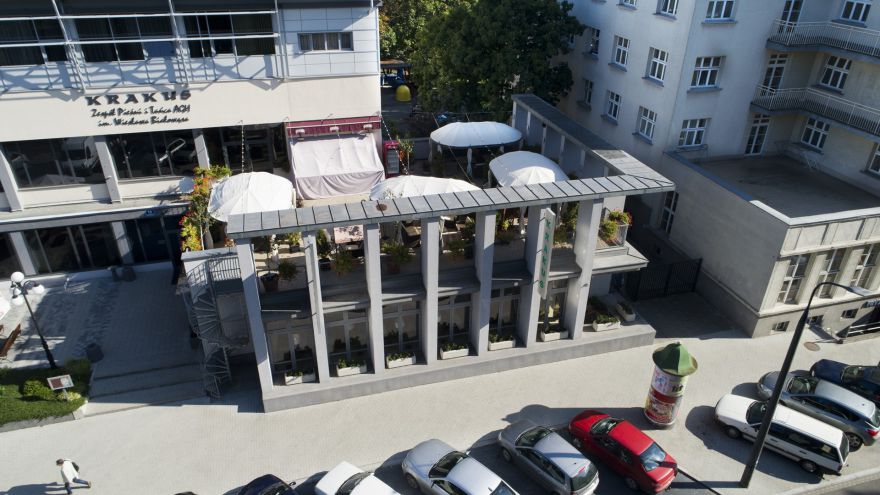 Viešbutis Polonez Krokuvos centre